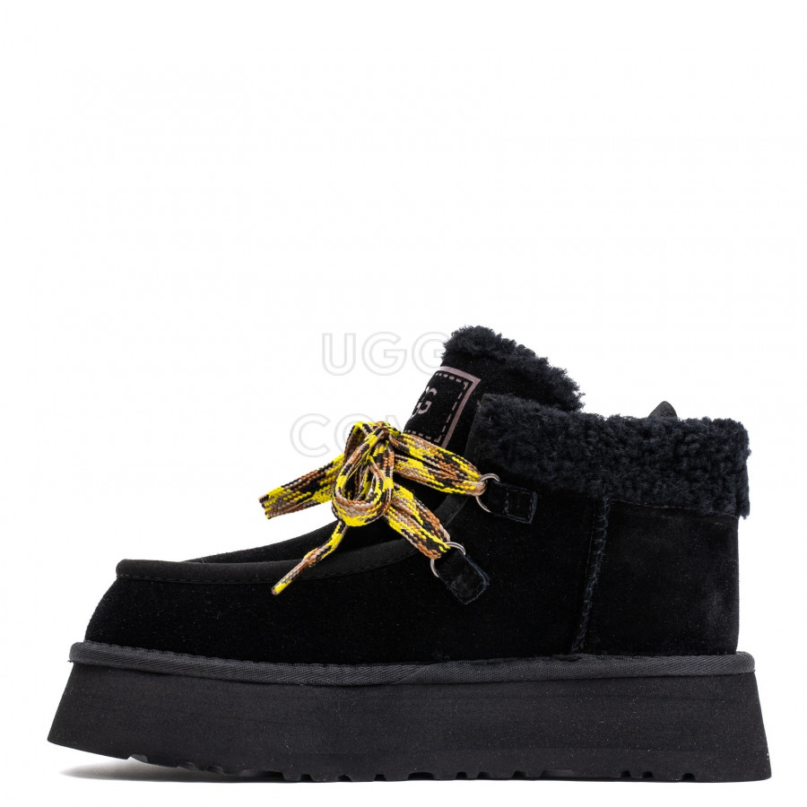 Женские UGG Funkarra Cabin Cuff Black