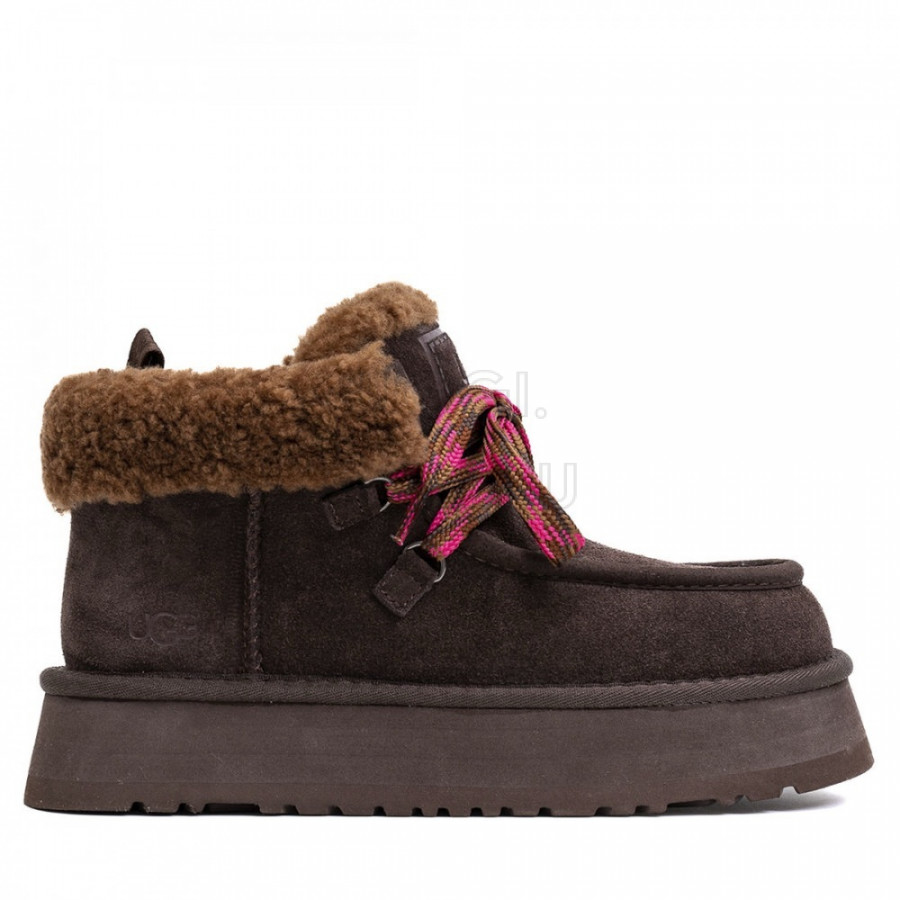 Женские UGG Funkarra Cabin Cuff Burnt Cedar