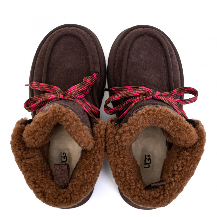 Женские UGG Funkarra Cabin Cuff Burnt Cedar