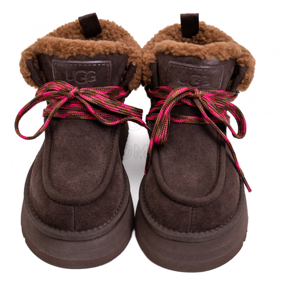 Женские UGG Funkarra Cabin Cuff Burnt Cedar