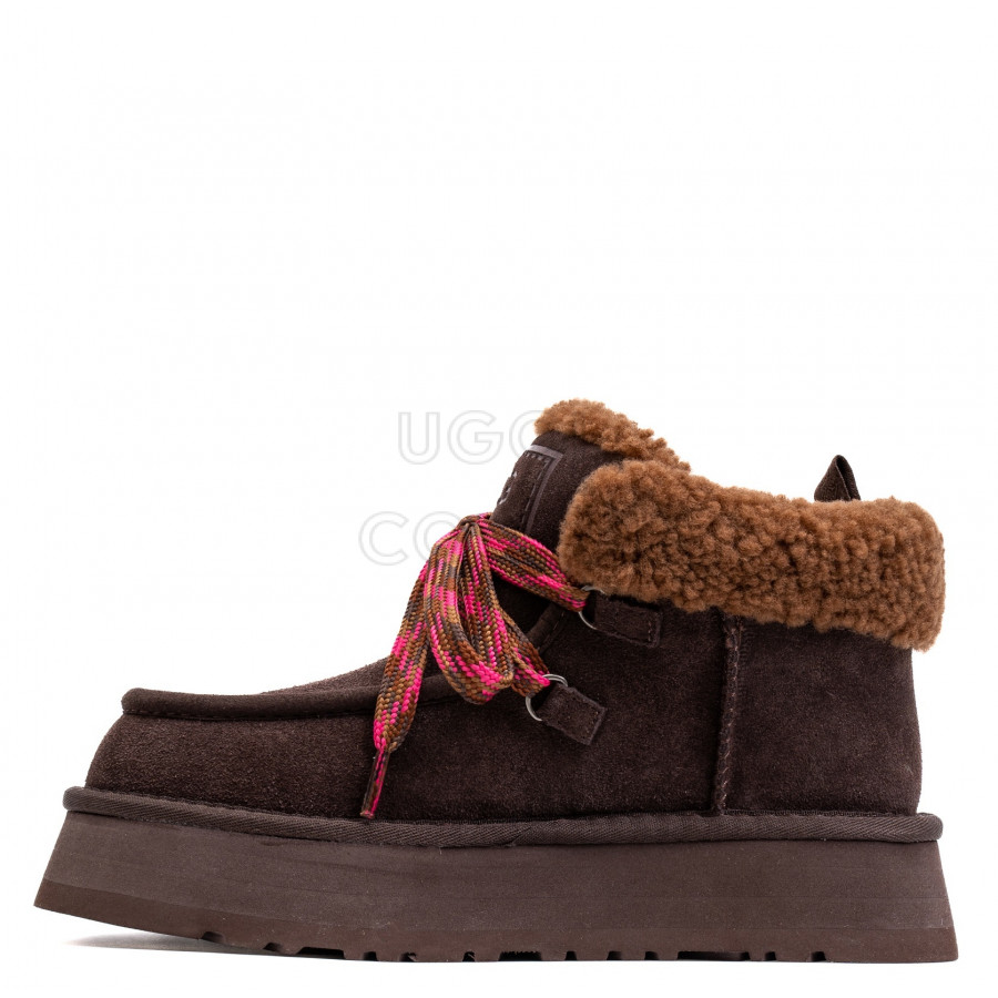 Женские UGG Funkarra Cabin Cuff Burnt Cedar