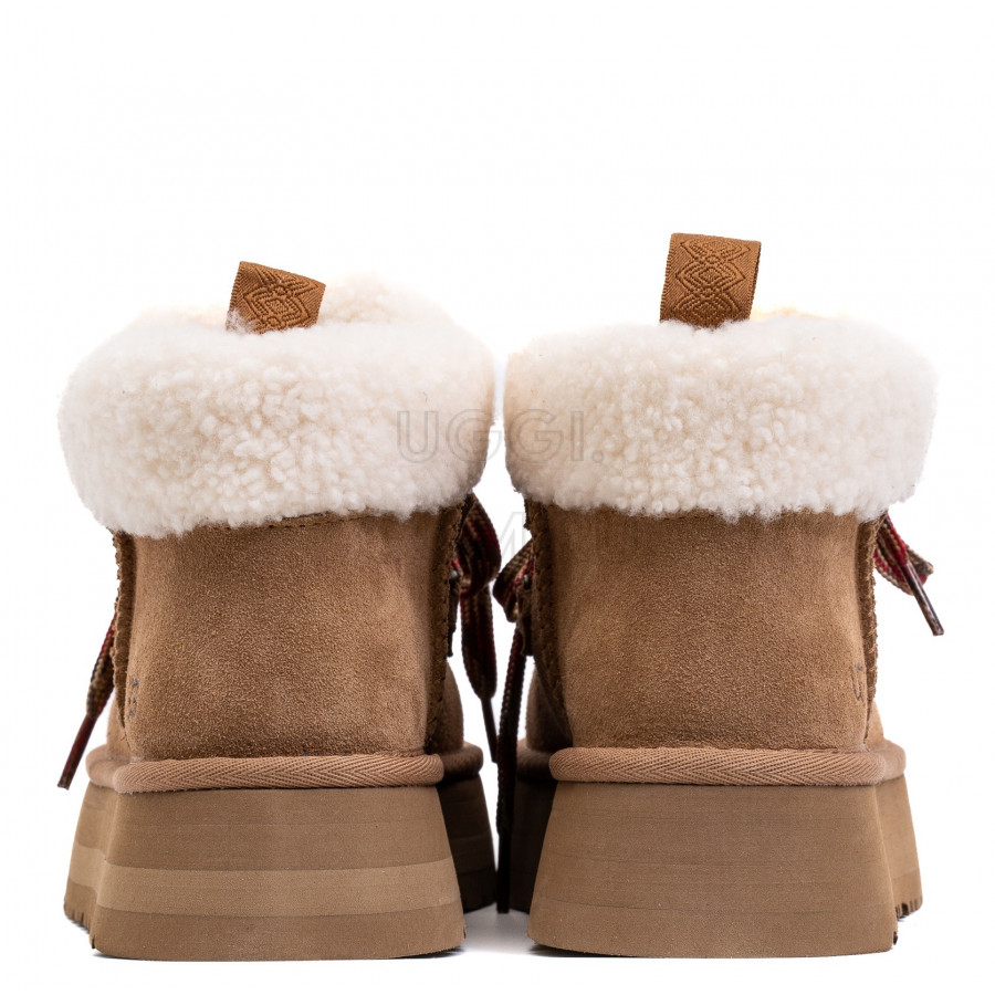 Женские UGG Funkarra Cabin Cuff Chestnut