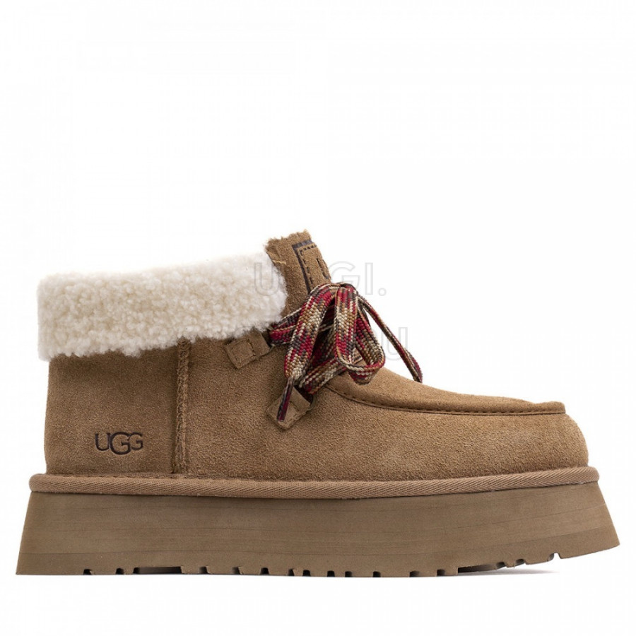 Женские UGG Funkarra Cabin Cuff Chestnut