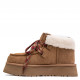 Женские UGG Funkarra Cabin Cuff Chestnut