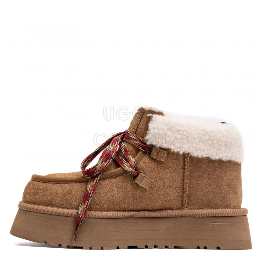 Женские UGG Funkarra Cabin Cuff Chestnut