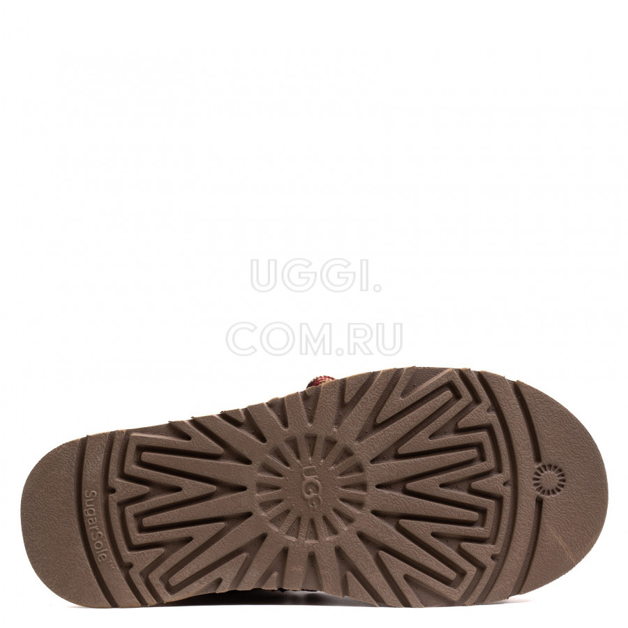 Женские UGG Funkarra Cabin Cuff Chestnut