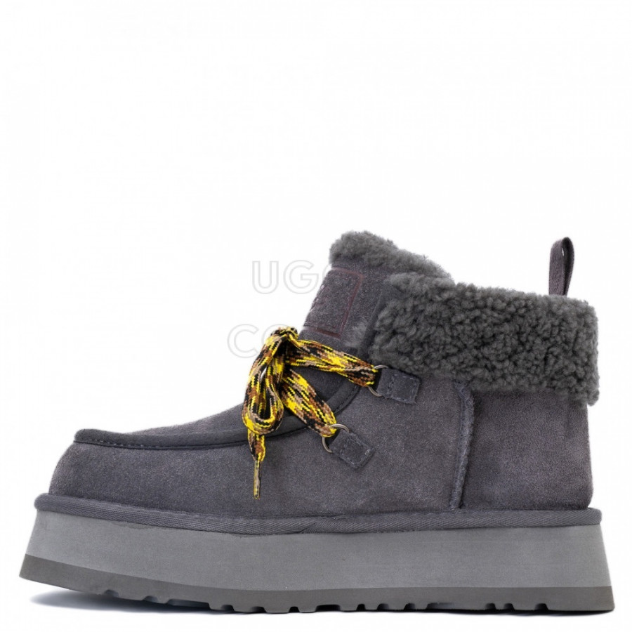Женские UGG Funkarra Cabin Cuff Grey