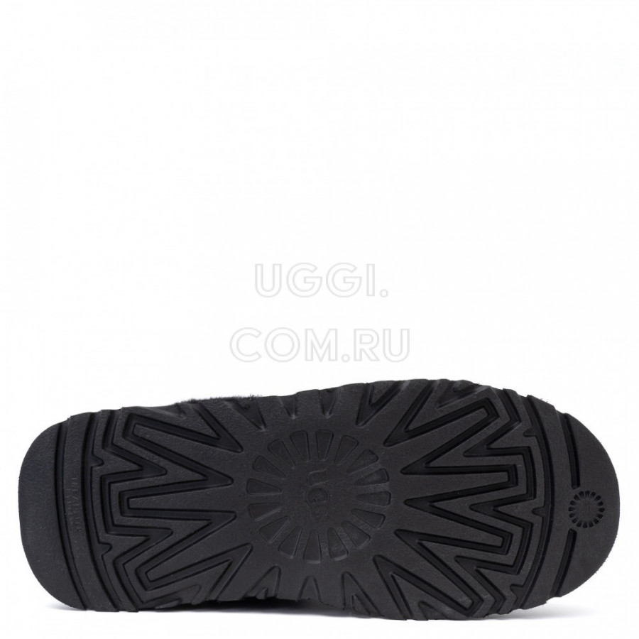Женские UGG Funkette Platform Boots Black