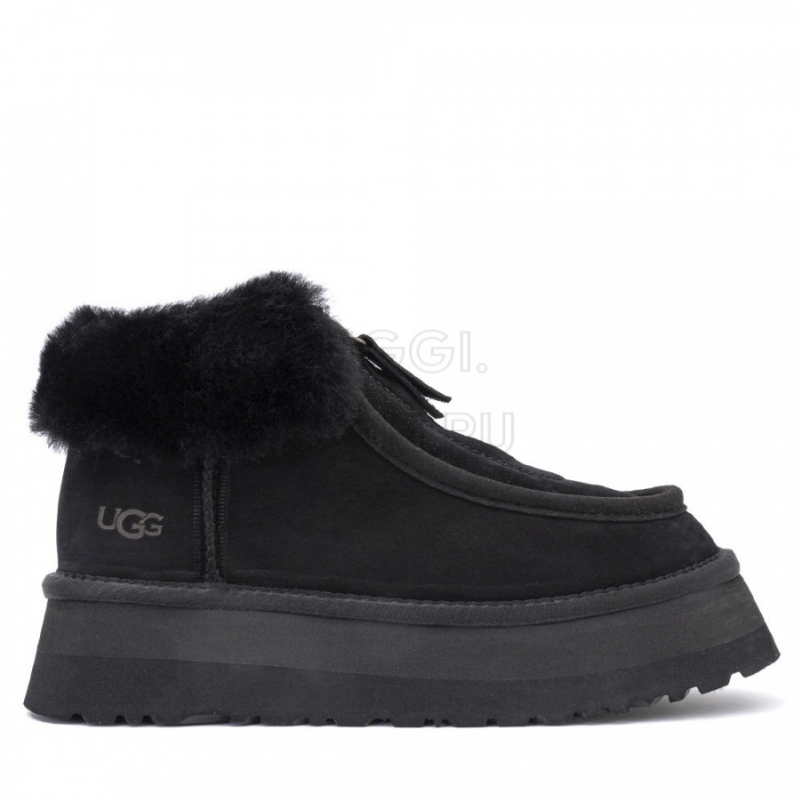 Женские UGG Funkette Platform Boots Black