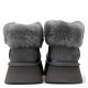 Женские UGG Funkette Platform Boots Grey