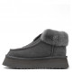 Женские UGG Funkette Platform Boots Grey