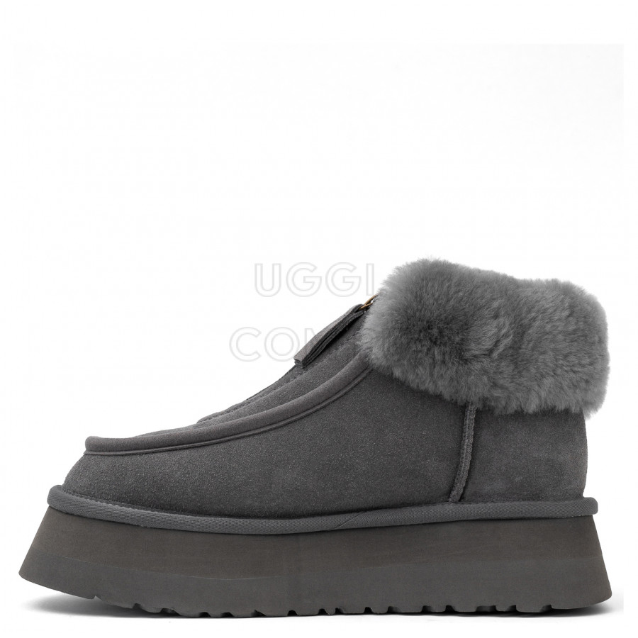 Женские UGG Funkette Platform Boots Grey