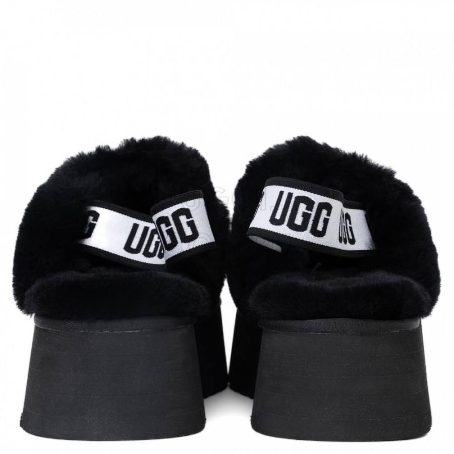 Женские UGG Funkette Suede Platform Black