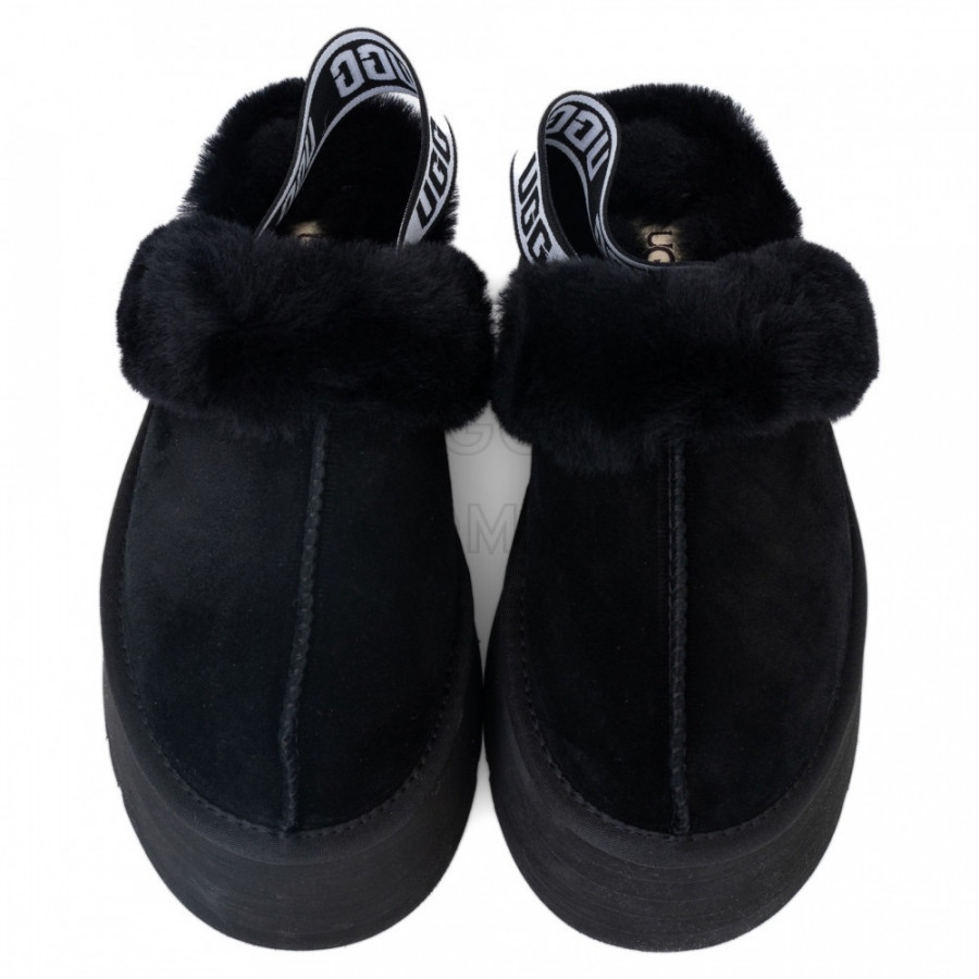 Женские UGG Funkette Suede Platform Black
