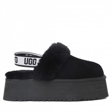 Funkette Suede Platform Black