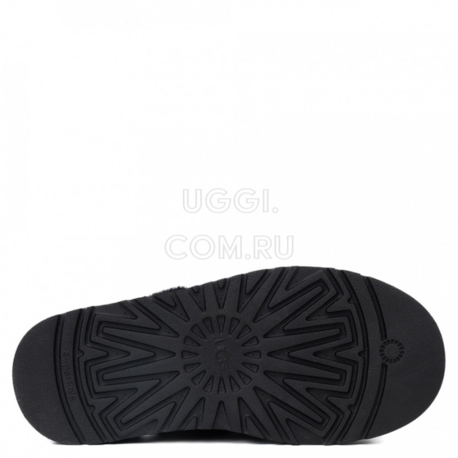 Женские UGG Funkette Suede Platform Black