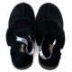 Женские UGG Funkette Suede Platform Black