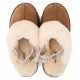 Женские UGG Funkette Suede Platform Chestnut