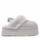 Женские UGG Funkette Suede Platform Grey Violet