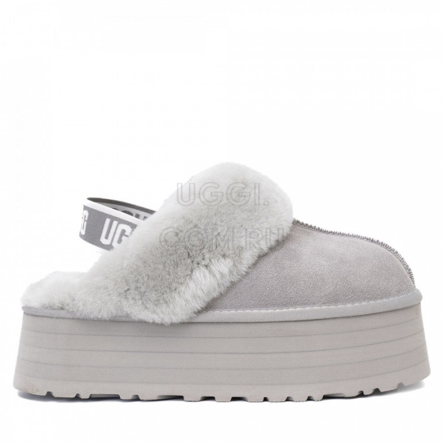 Женские UGG Funkette Suede Platform Grey Violet