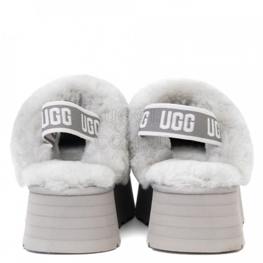 Женские UGG Funkette Suede Platform Grey Violet