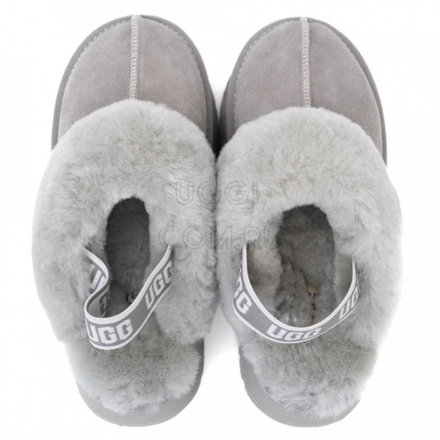 Женские UGG Funkette Suede Platform Grey Violet