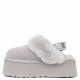 Женские UGG Funkette Suede Platform Grey Violet