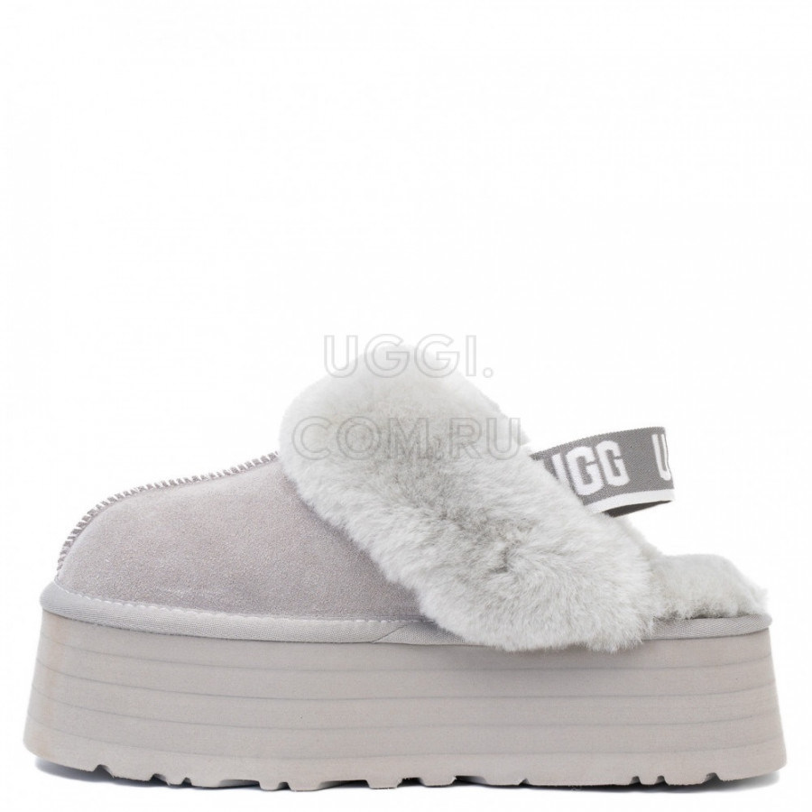 Женские UGG Funkette Suede Platform Grey Violet