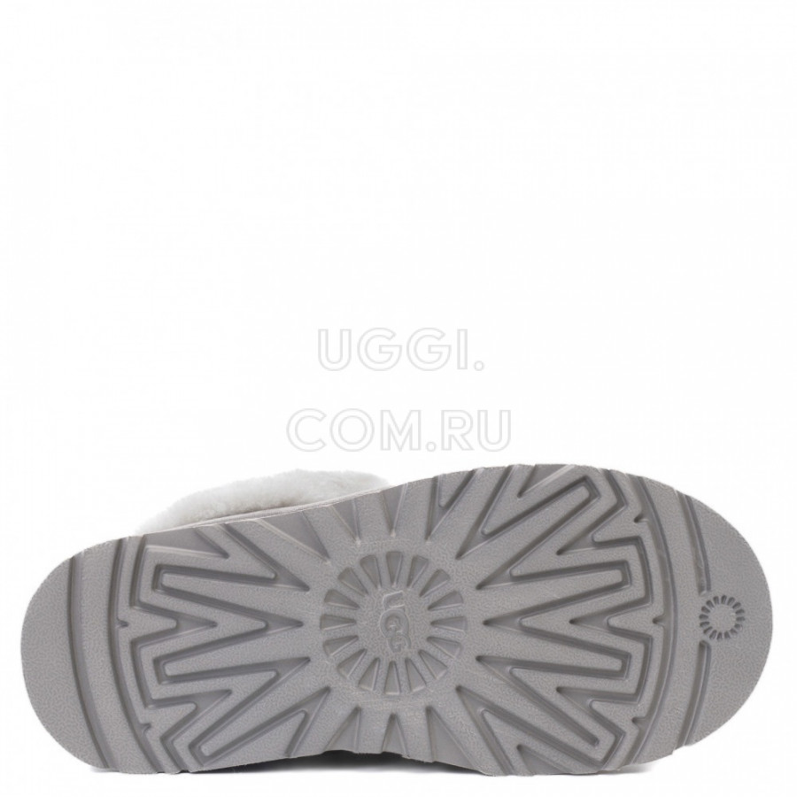Женские UGG Funkette Suede Platform Grey Violet