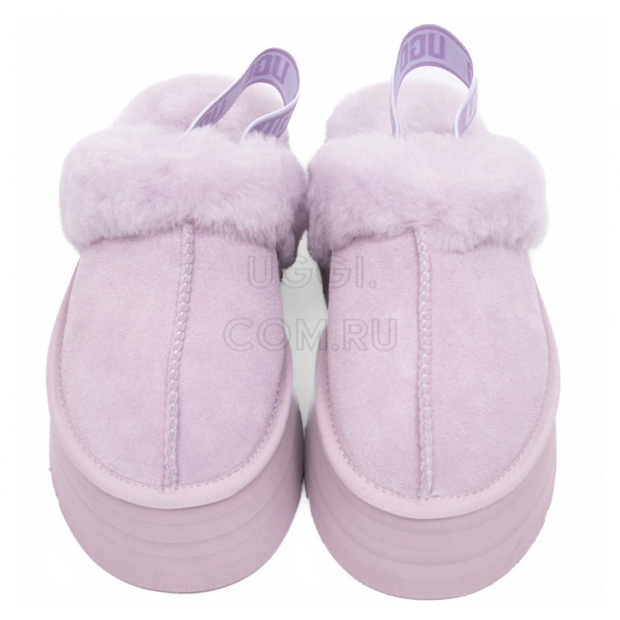 Женские UGG Funkette Suede Platform June Gloom