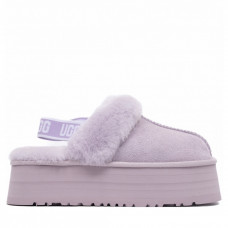 Funkette Suede Platform June Gloom