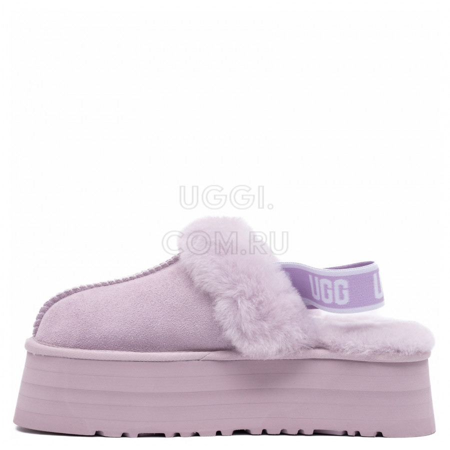 Женские UGG Funkette Suede Platform June Gloom