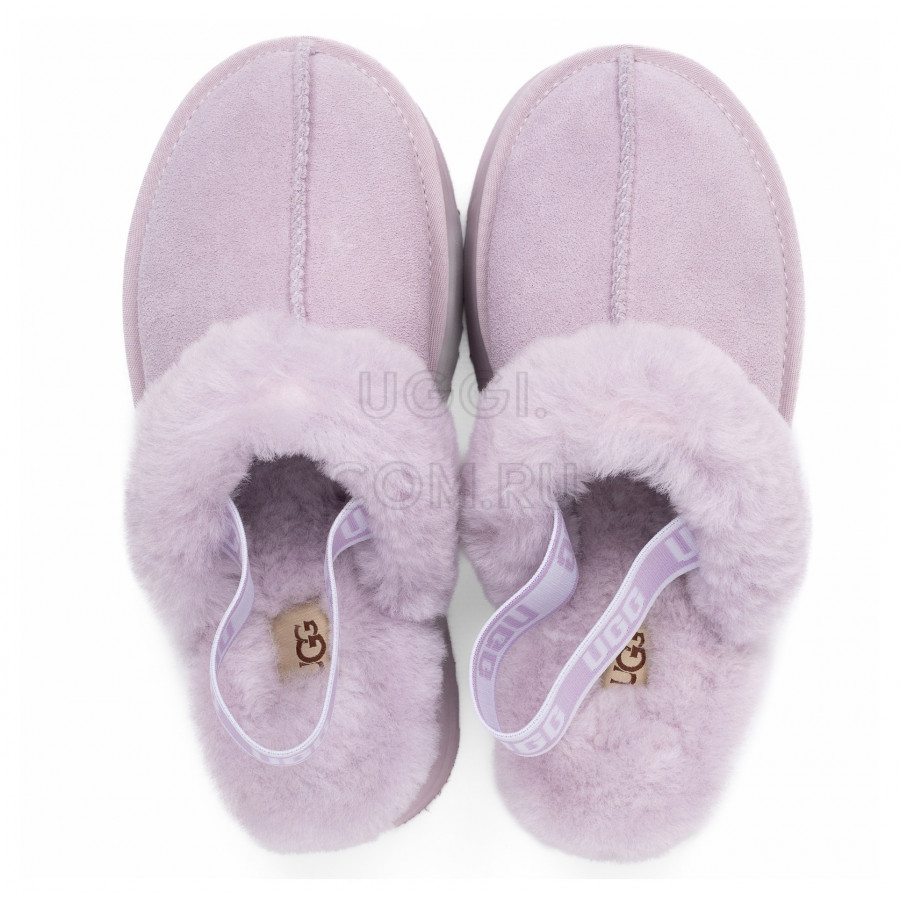 Женские UGG Funkette Suede Platform June Gloom