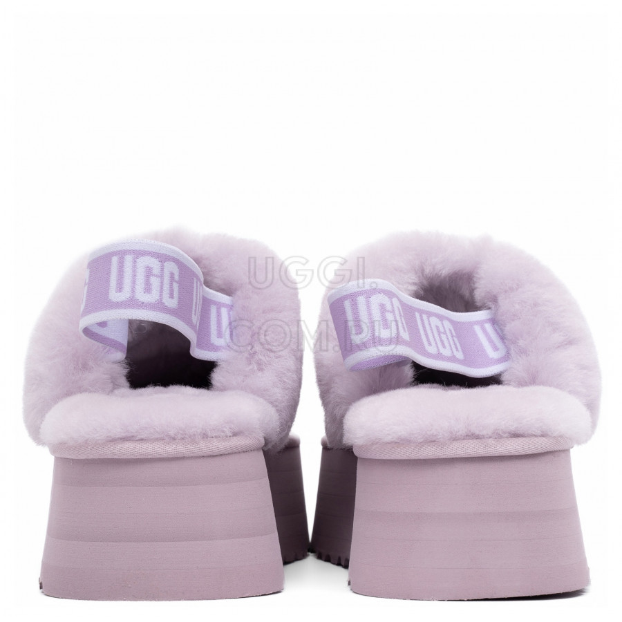 Женские UGG Funkette Suede Platform June Gloom