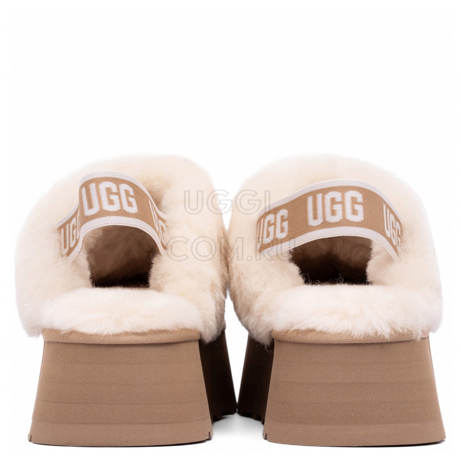 Женские UGG Funkette Suede Platform Sand