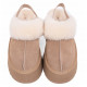 Женские UGG Funkette Suede Platform Sand