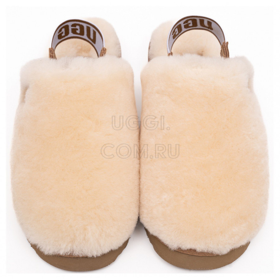 Женские UGG Hailey Fluff Natural