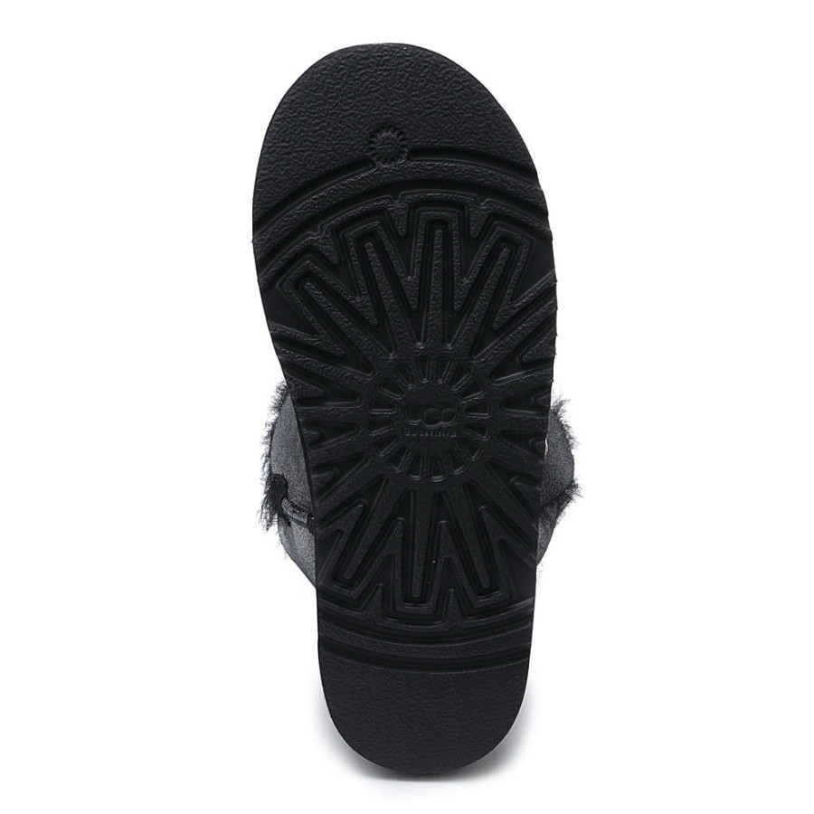 Детские UGG Kids Bailey Button I Do Black