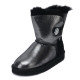 Детские UGG Kids Bailey Button I Do Black