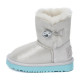 Детские UGG Kids Bailey Button I Do White
