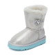 Детские UGG Kids Bailey Button I Do White