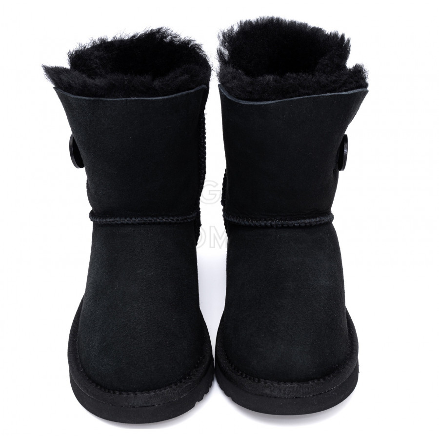 Детские UGG Kids Bailey Button II Black
