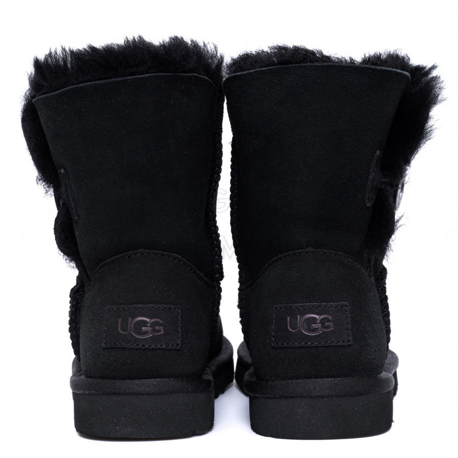 Детские UGG Kids Bailey Button II Black