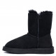 Детские UGG Kids Bailey Button II Black