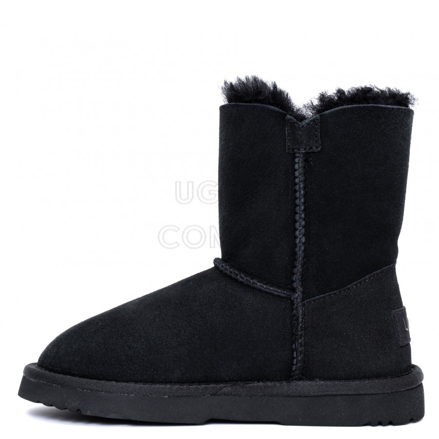 Детские UGG Kids Bailey Button II Black