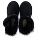 Детские UGG Kids Bailey Button II Black