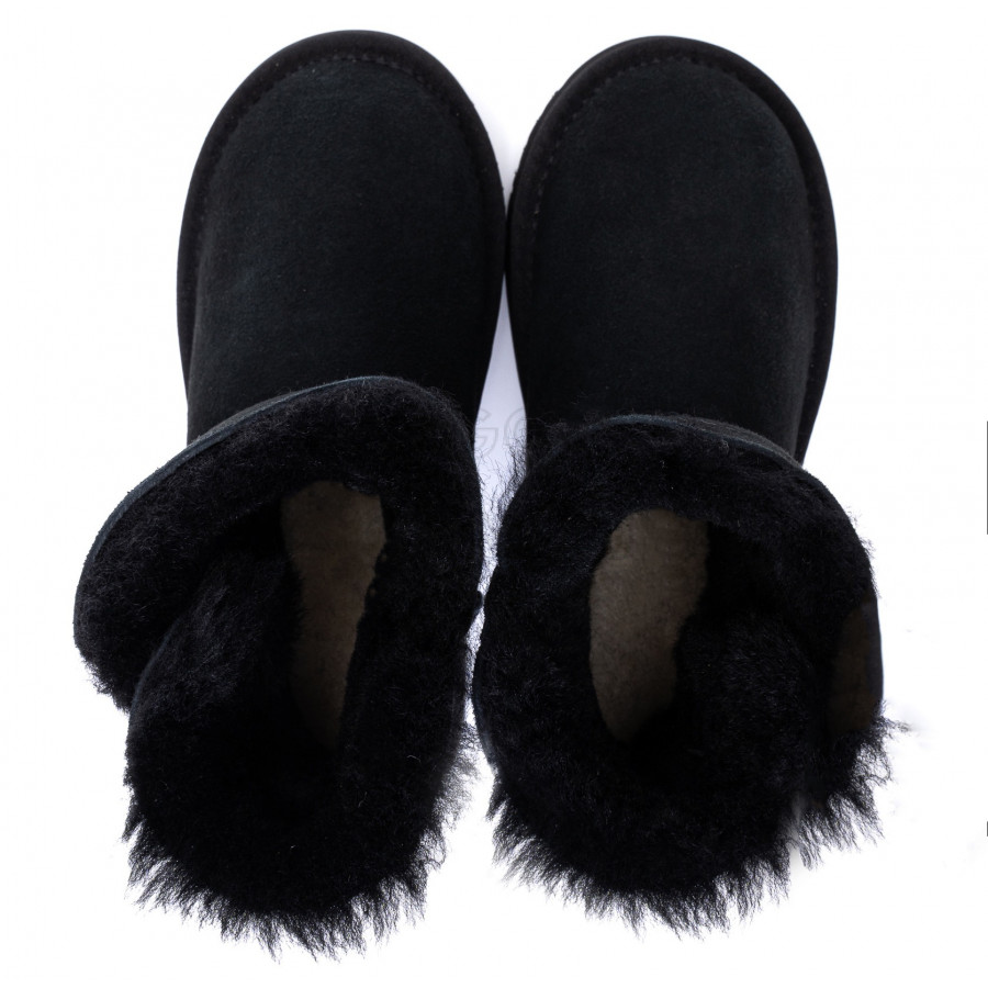 Детские UGG Kids Bailey Button II Black