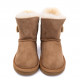Детские UGG Kids Bailey Button II Chestnut