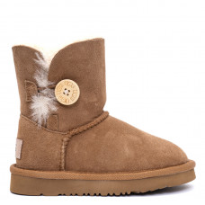Kids Bailey Button II Chestnut