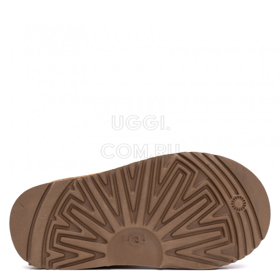 Детские UGG Kids Bailey Button II Chestnut